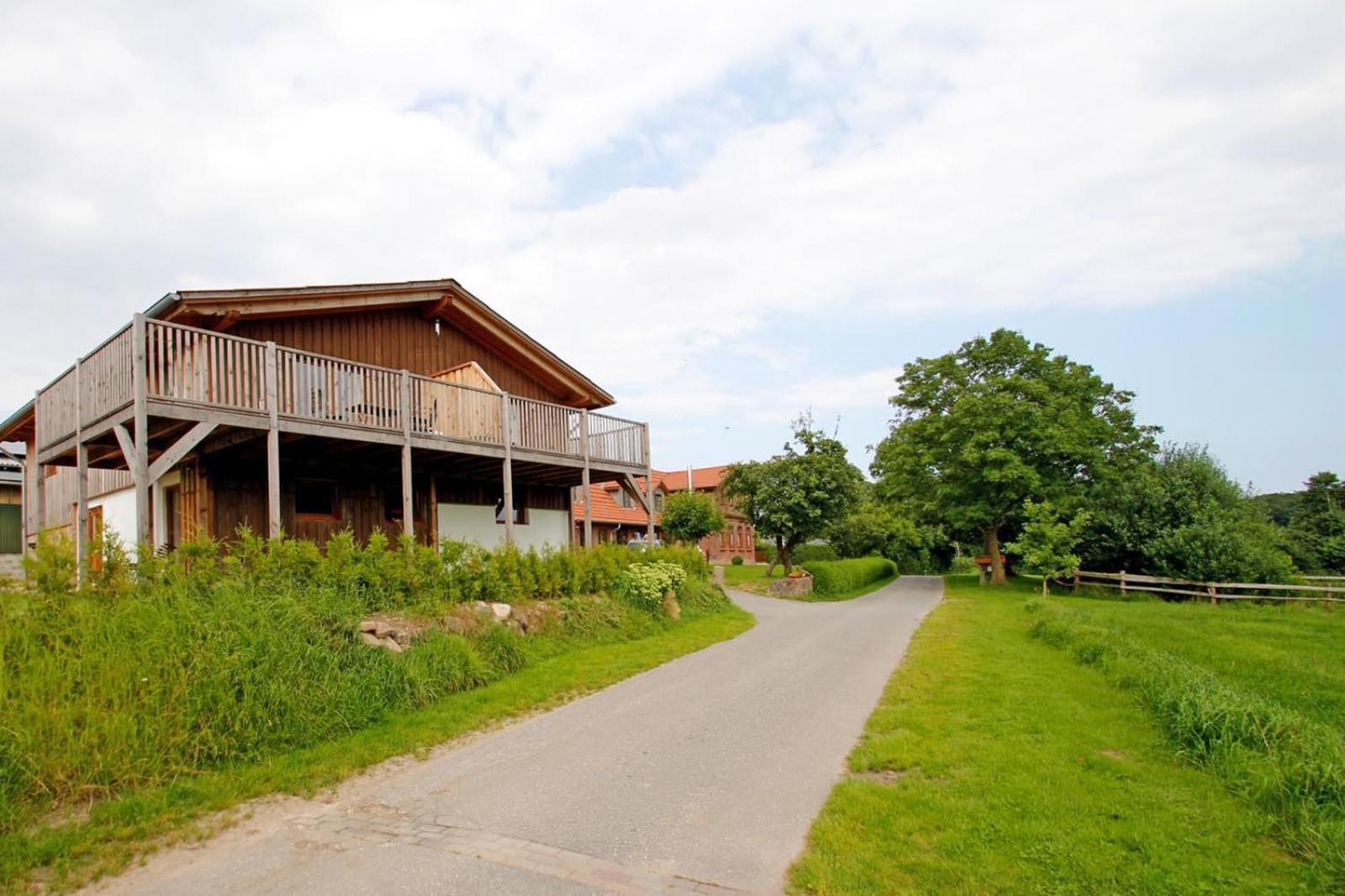 Ferienwohnung Dornröschen Scheggerott Exterior foto